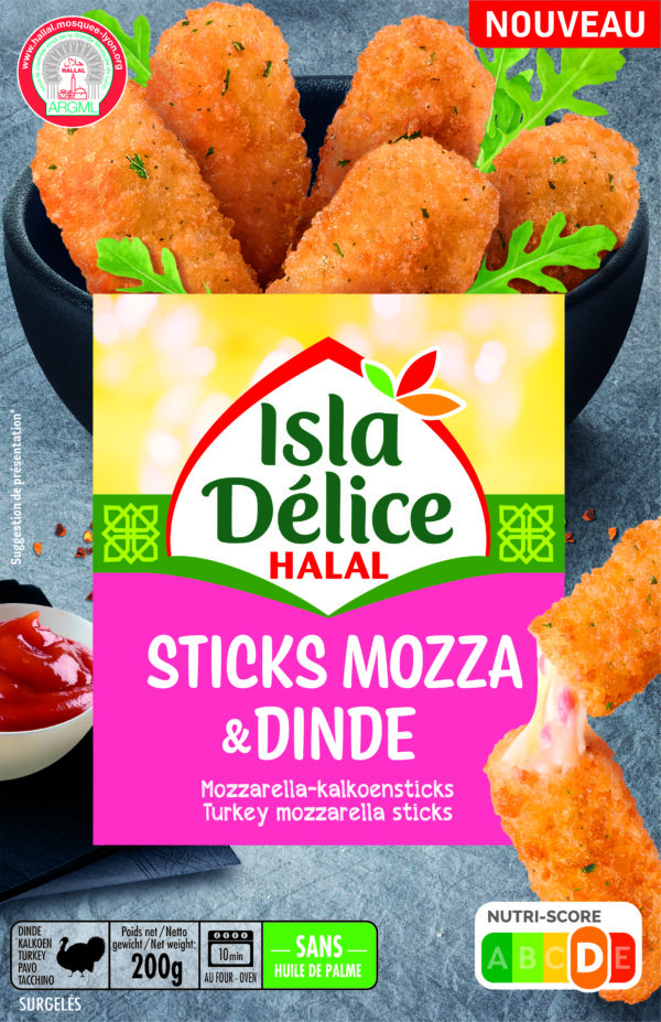 Mozzarella Sticks with Turkey