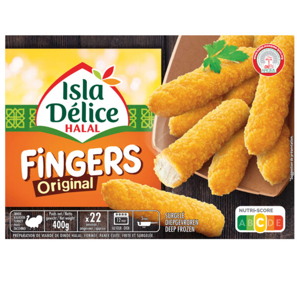 Original Fingers x22