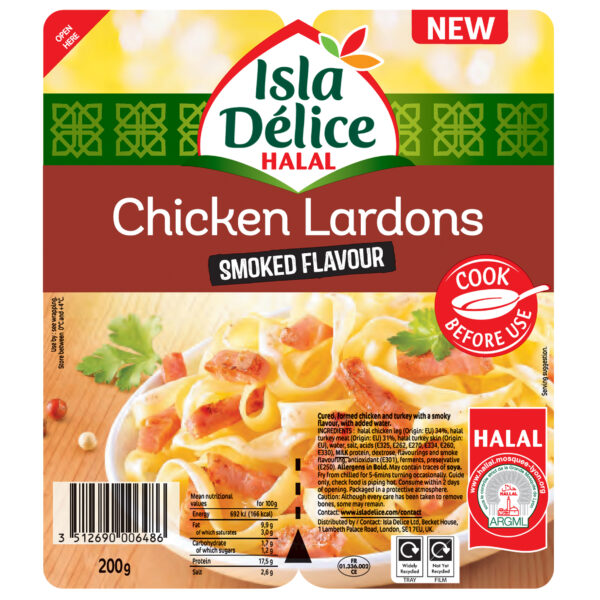 Chicken Lardons